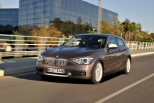 هؤلاء. خصائص BMW 1 سلسلة 3 أبواب F20 منذ عام 2012