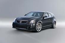 Te. Charakterystyka Cadillac CTS-V Sport Universalu od 2010