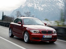 Εκείνοι. Χαρακτηριστικά BMW Σειρά 1 Coupe E82 από το 2010