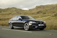 Itu. Karakteristik BMW M5 F10 sejak 2011