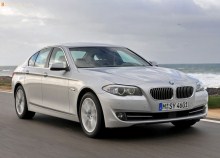 Jene. Merkmale BMW 5 F10-Serie seit 2009
