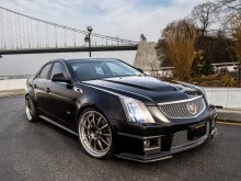 Te. Charakterystyka Cadillac CTS-V Coupe od 2012 roku