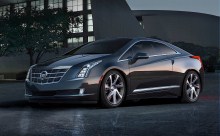 Тих. характеристики Cadillac Elr 2013 - нв