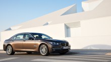 Εκείνοι. Χαρακτηριστικά BMW Σειρά 7 F01-02 Διαφήμιση προΐόντος με νέα από το 2012