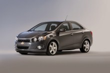Tych. Charakterystyka Chevroleta Sonic Sedan od 2011