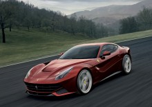 کسانی که. ویژگی های Ferrari F12 Berlinetta از سال 2012