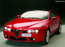 De där. Kännetecken för Alfa Romeo Brera sedan 2006