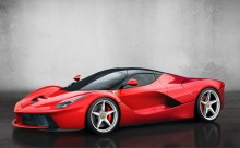 Itu. Fitur Ferrari LaFerrari 2013 - HB