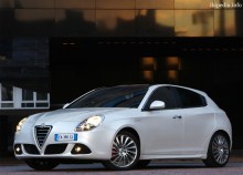 Itu. Karakteristik Alfa Romeo Giulietta sejak 2010