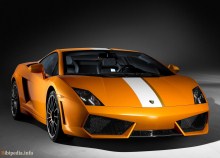 Aqueles. Características da Lamborghini Gallardo LP 550-2 Valentino Balboni desde 2009