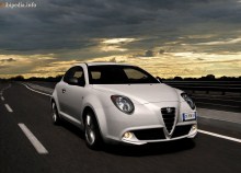 Itu. Karakteristik Alfa Romeo Mito sejak 2008