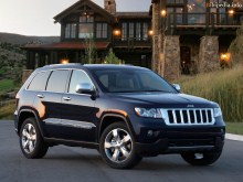 Ular. 2010 yildan buyon xususiyatlari Jeep Grand Cherokee
