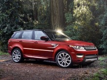 Those. Characteristics of Land Rover Range Rover Sport 2013 - NV