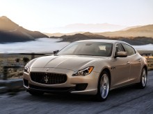 เหล่านั้น. ลักษณะของ Maserati Quattroporte VI 2013 - HB