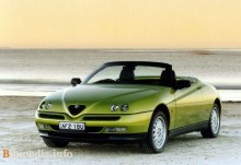 Onlar. Alfa Romeo Örümcek Özellikleri 1996 - 2003