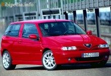 Ceux. Caractéristiques de Alfa Romeo 145 1994 - 2000