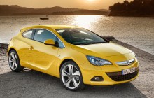 Onlar. Opel Astra GTC'nin 2011'den beri özellikleri