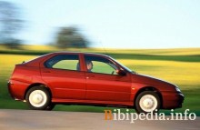 Ceux. Caractéristiques de Alfa Romeo 146 1995 - 2000