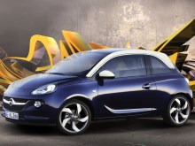 Тих. характеристики Opel Adam 2013 - нв