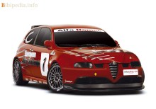 Тих. характеристики Alfa romeo 147 gta 2003 - 2005