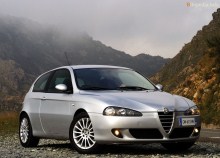 เหล่านั้น. ลักษณะของ Alfa Romeo 147 3 ประตู 2005-2009