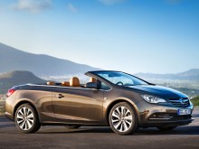 Those. Features Opel Cascada 2013 - HB