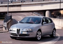 Onlar. Alfa Romeo 147 5 Kapıların Özellikleri 2000 - 2005