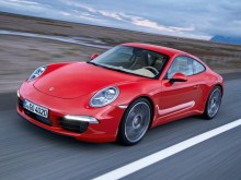 Тих. характеристики Porsche 911 carrera 991 з 2012 року
