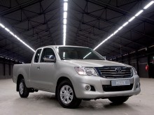 Cabina extra HILUX desde 2011