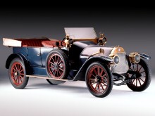 Ceux. Caractéristiques Alfa Romeo 24 HP 1910 - 1913