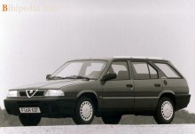 Esos. Características de Alfa Romeo 33 Sport Universal 1988 - 1994