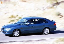 เหล่านั้น. ลักษณะของมาสด้า 626 MK5 Hatchback 1997 - 2002