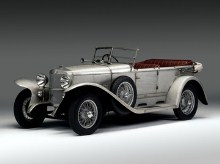Itu. Karakteristik Alfa Romeo RL Super Sport 1925 - 1927