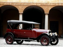 Itu. Karakteristik Alfa Romeo Torpedo 20-30 HP 1921 - 1922