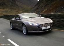 Εκείνοι. Χαρακτηριστικά του Aston Martin DB9 Coupe από το 2004