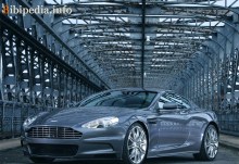 Ty. Charakteristika Aston Martin DBS od roku 2008