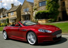 Aqueles. Características de Aston Martin DBS Volante desde 2009