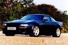Te. Charakterystyka Aston Martin V8 Vantage 1993 - 1998
