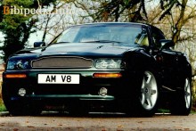 Aqueles. Características de Aston Martin V8 Coupe 1996 - 2000