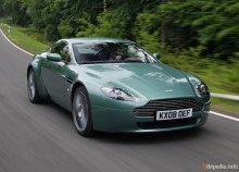 Te. Charakterystyka Aston Martin V8 Vantage od 2008 roku