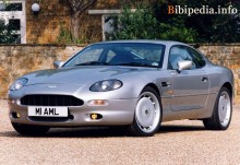 Aqueles. Características de Aston Martin DB7 coupe 1993 - 1999