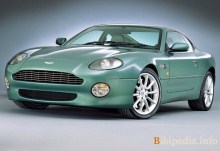 Tí. Charakteristika Astona Martina DB7 VANTAGE 1999 - 2003