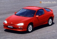 Jene. Merkmale des Mazda MX-3 1991 - 1998