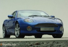 Ceux. Caractéristiques de l'Aston Martin DB7 GT 2003 - 2004