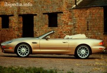 Oni. Karakteristike Aston Martin DB7 Volante 1996 - 1999
