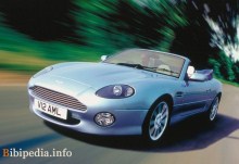 Ceux. Caractéristiques de Aston Martin DB7 Vantage Volnte 1999 - 2003