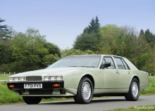 Тих. характеристики Aston martin Lagonda 1986 - 1989