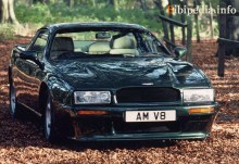 Aqueles. Características de Aston Martin Virage Coupe 1988 - 1995