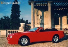 Тих. характеристики Aston martin Virage volante 1992 - 1996