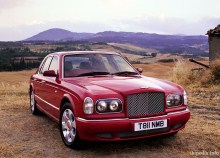 De där. Funktioner Bentley Arnage Red Label 1999 - 2002